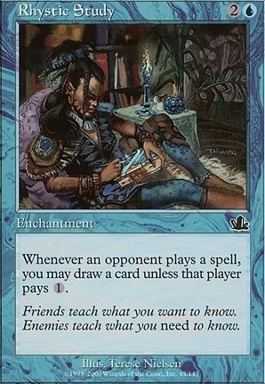 Prophecy: Rhystic Study