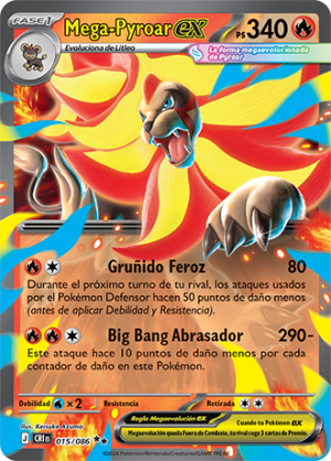 Mega-Pyroar