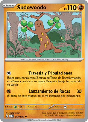 Sudowoodo