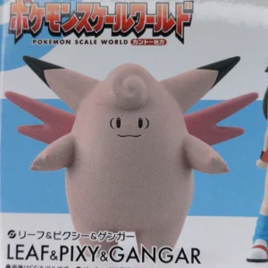 Pokemon World 3" 1:20 Scale - Clefable Pixy Mini Figure