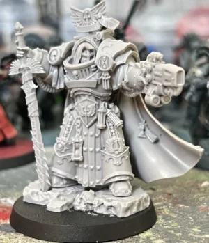 Warhammer 30k/40k Marduk Sedras