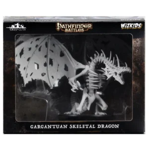 WizKids Pathfinder Deep Cuts 90039 W11: Gargantuan Skeletal Dragon