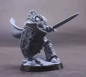 Warhammer 30k/40k old Imperial Fists: Legion Tartaros Praetor